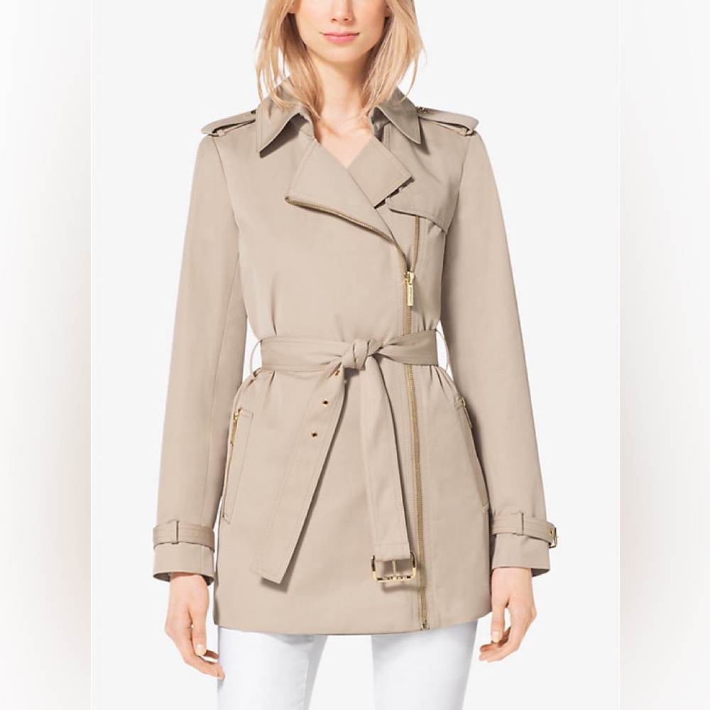 Michael Kors Trench Coat NWT